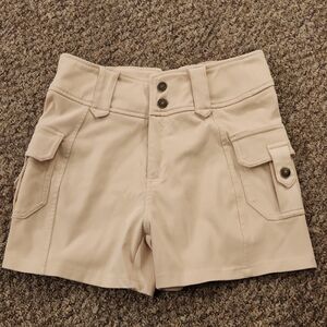 Women's Khaki Cargo Shorts Size M